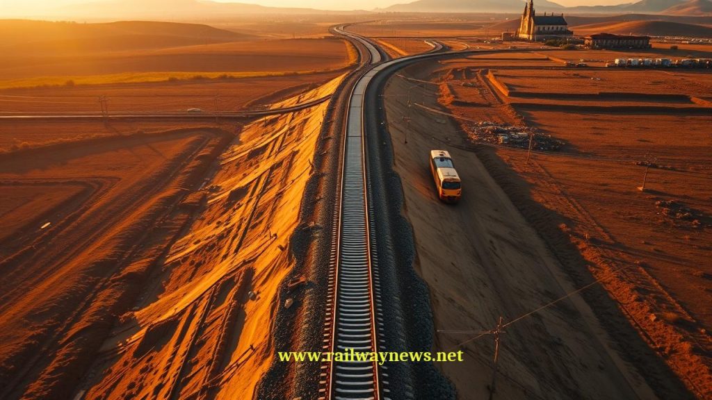 Adif AV Launches 1.3M Sqm Land for Burgos–Vitoria Line