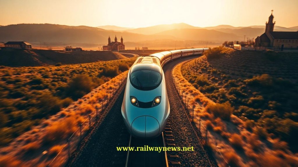 Adif AV Secures 1.3 Million m² Land Burgos High-Speed Rail
