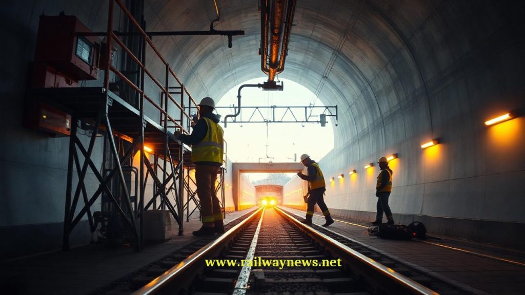 Adif Launches €102M Tunnel Safety Tender in Madrid