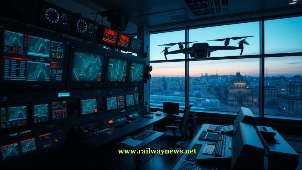 Adif Launches EUR 32M Signalling Tender Madrid C-5 Line