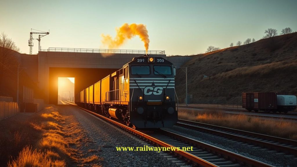 Adif Opens Single-Track Freight Through Rubí Tunnel Barcelona