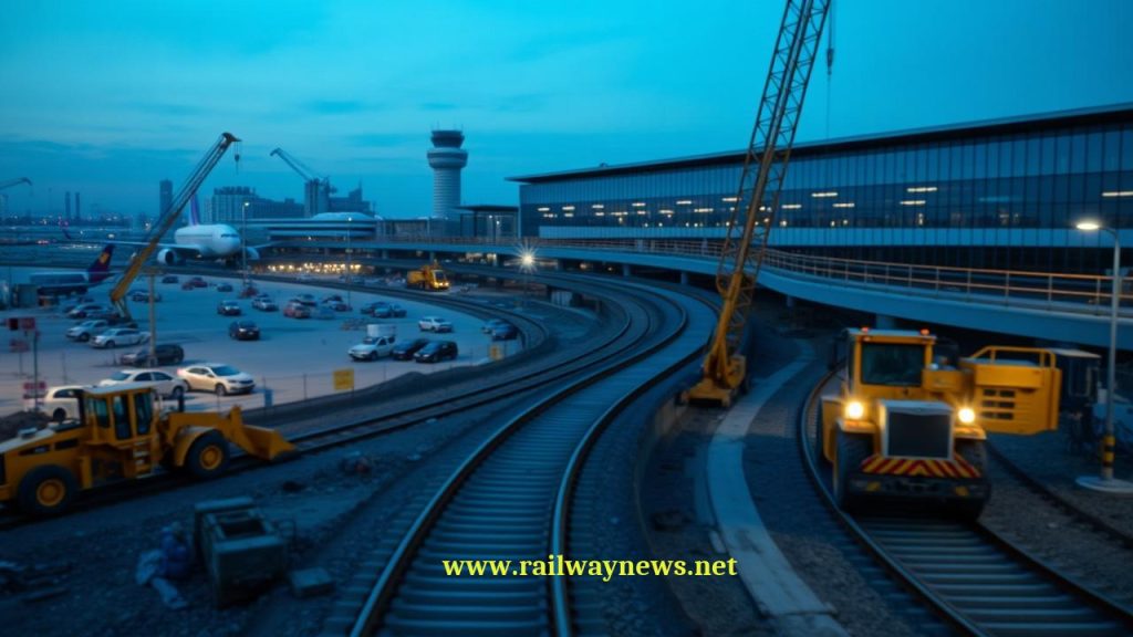 PANYNJ Starts $3.5B Newark AirTrain: Capacity Up 50% By 2030