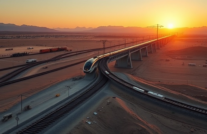 Brightline West Secures Bondholder Deal for Las Vegas-California Rail Line