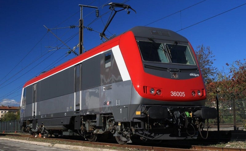 Alstom Delivers the 1st Overhauled BB36000 Locomotive to Akiem