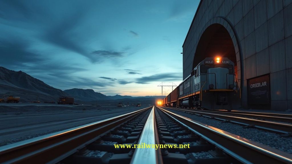 Kazakhstan Rail Gets $150M Boost: Almaty Bypass to Cut Transit Times
