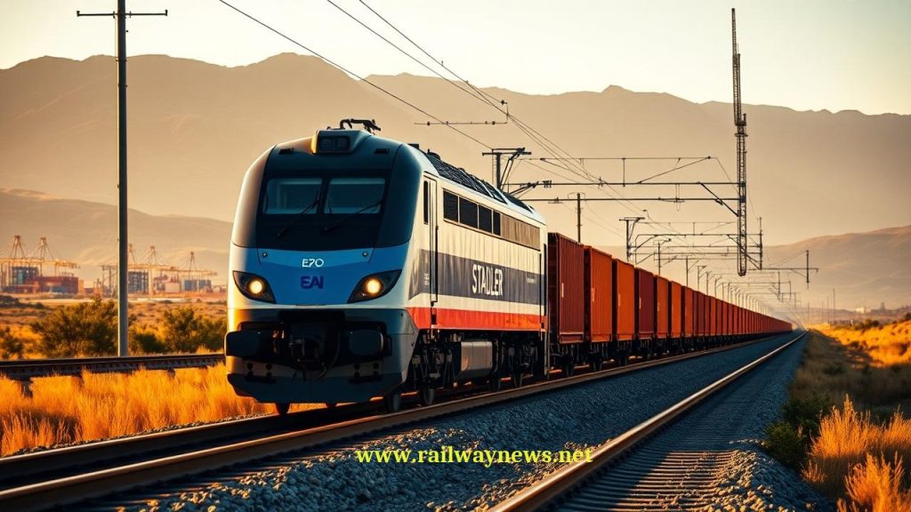 Alpha Trains Orders 25 Stadler Euro6000 for 2028 Delivery