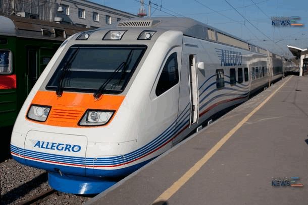 Helsinki and St Petersburg will Connect with Allegro Trains