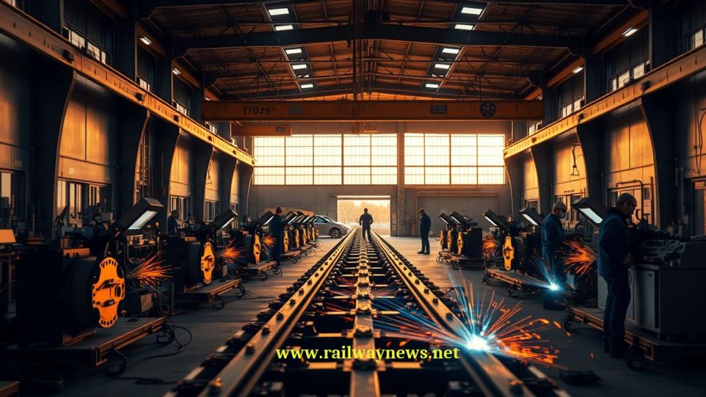 Alstom Opens Hungary Training Centre To Boost Bogie Frame Skills