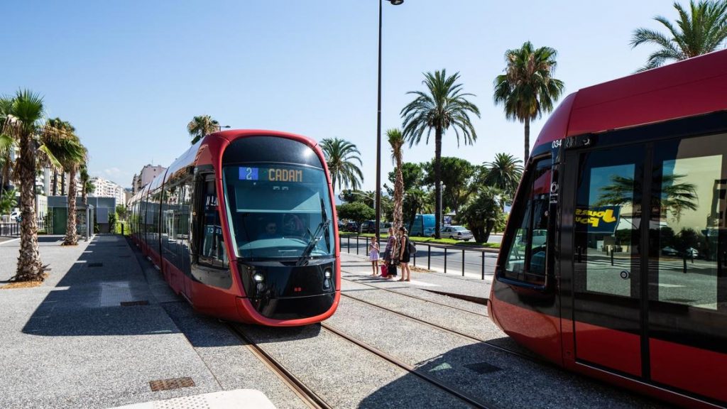 Inauguration of the Nice Côte d’Azur Urban Light-Rail Extension