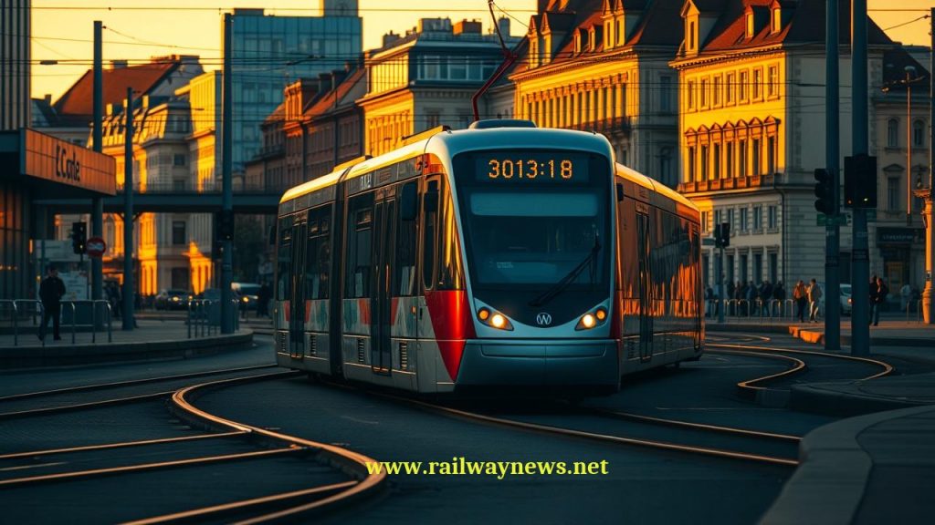 Alstom Citadis 403 Tram 3013 Completes Wedding Ceremony Strasbourg