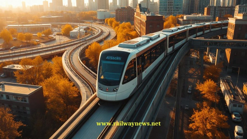 Alstom Completes 8.7-Mile Montreal REM Light Rail Branch