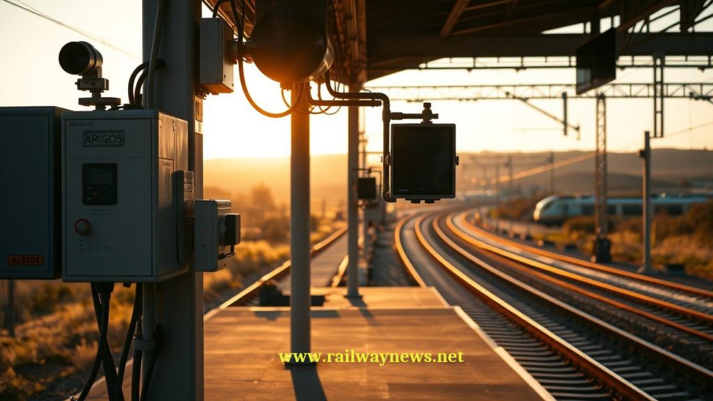 Alstom Completes ARGOS Digital Interlocking at Montbard France