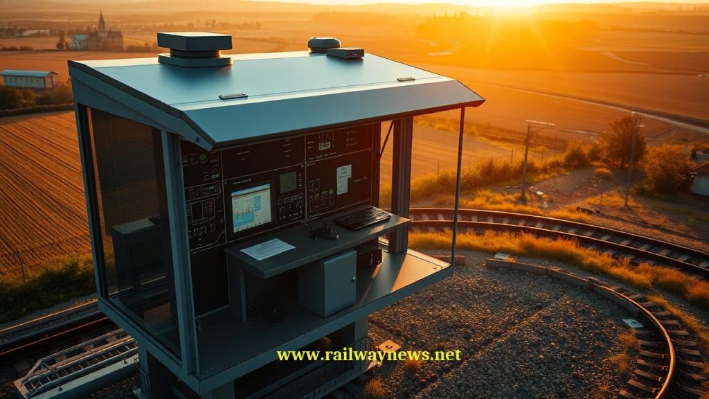 Alstom Completes ARGOS Digital Interlocking Montbard France