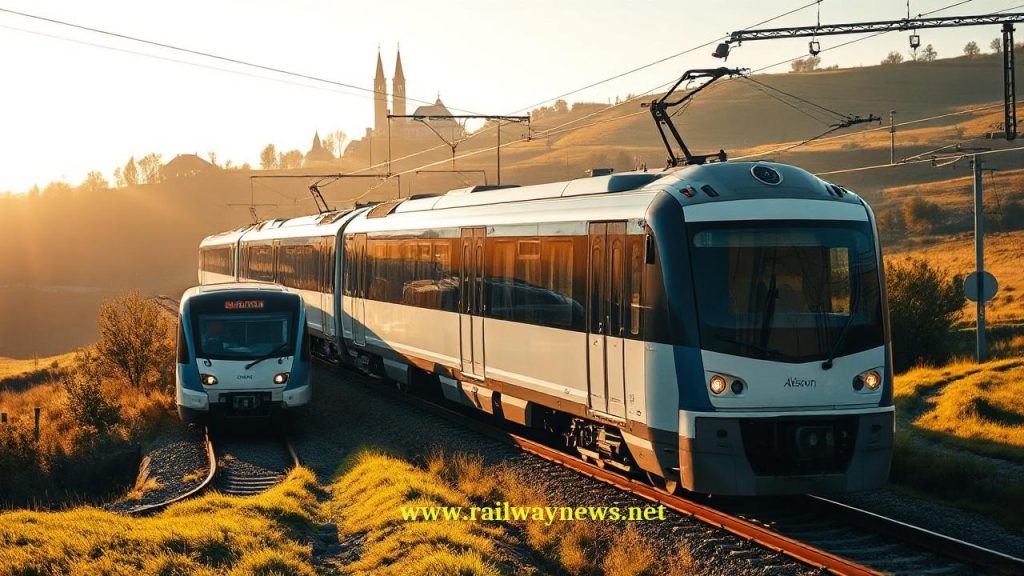 Alstom Delivers 35 Coradia Stream EMUs to BDZ Bulgaria