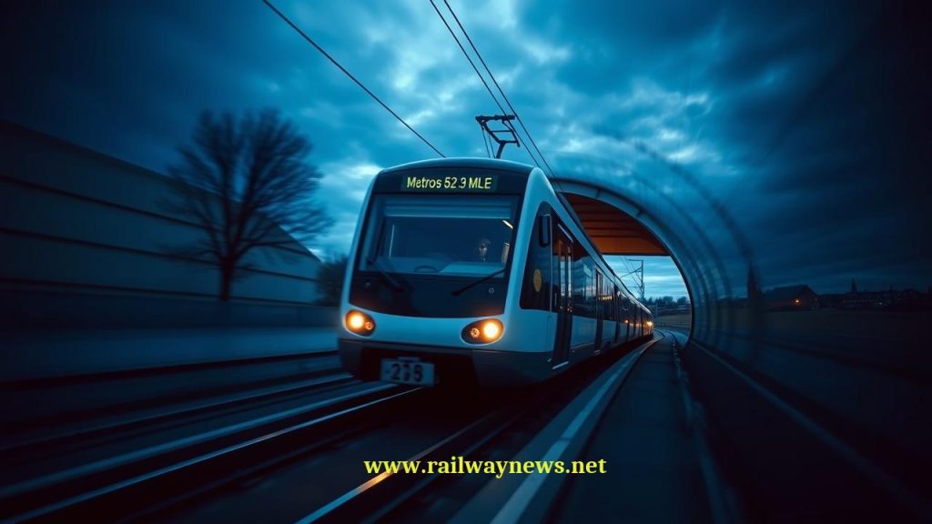 Alstom Delivers 52-Meter Trains Doubling Lille Metro Capacity