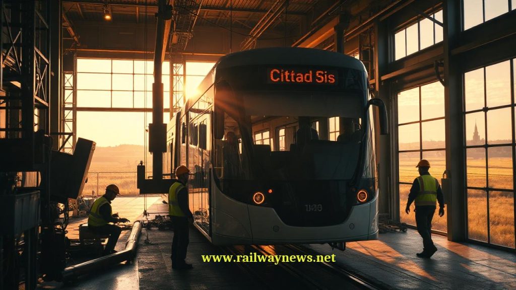 Alstom Delivers 85-Passenger Extended Citadis Tram in Le Mans