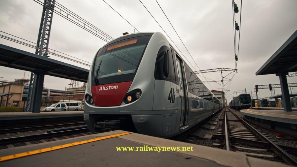 Alstom Delivers First 2 of 8 Metropolis Trains Santo Domingo Metro Line 2