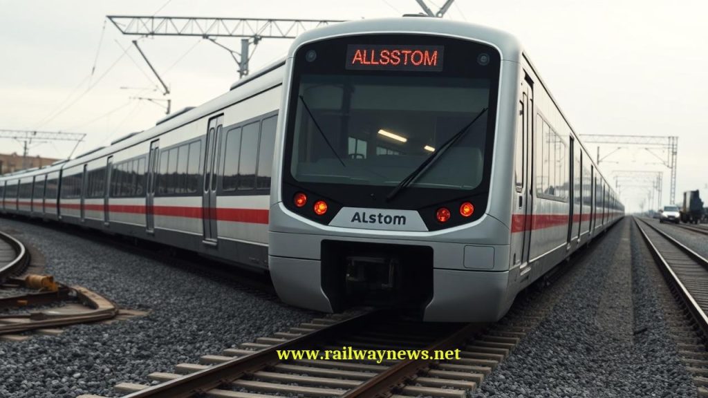 Alstom Delivers First of 374 Multilevel III to New Jersey Transit
