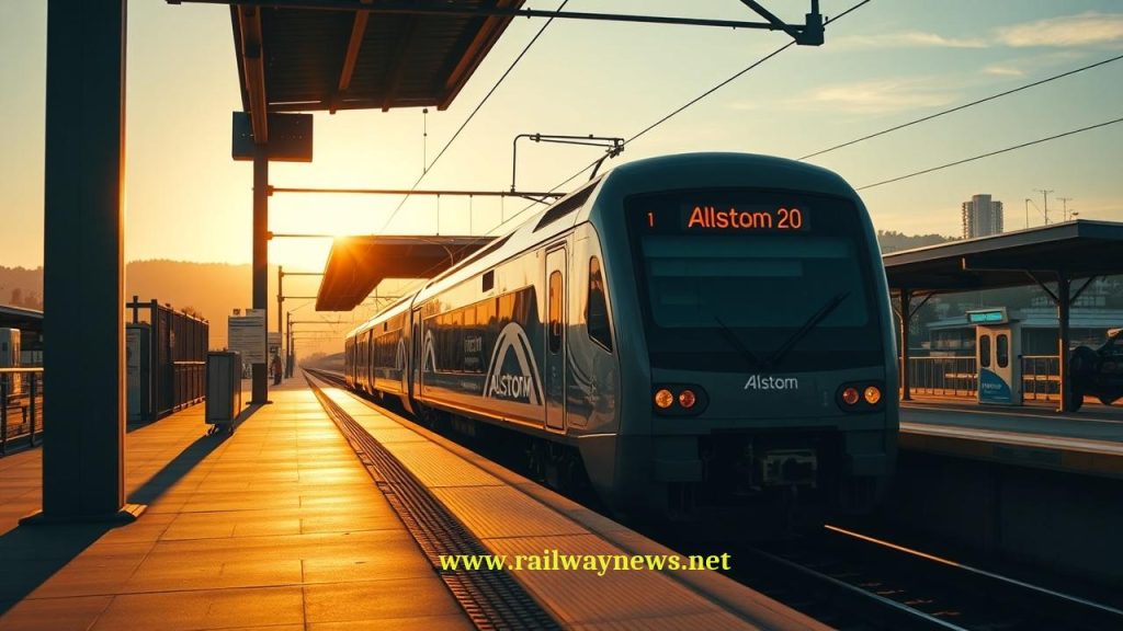 Alstom Delivers First of 50 X’trapolis 2.0 Trains Melbourne
