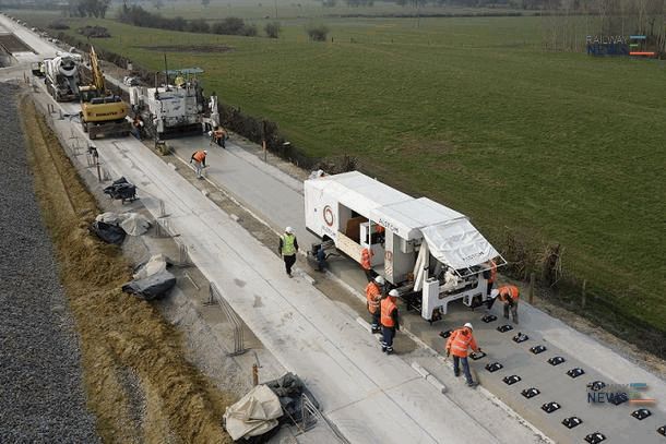 Alstom Obtains EBA Certification for Slab Track Solution