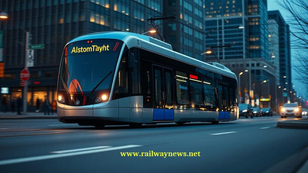 Alstom Delivers Trams: Toronto’s Fleet Gets 30% Boost