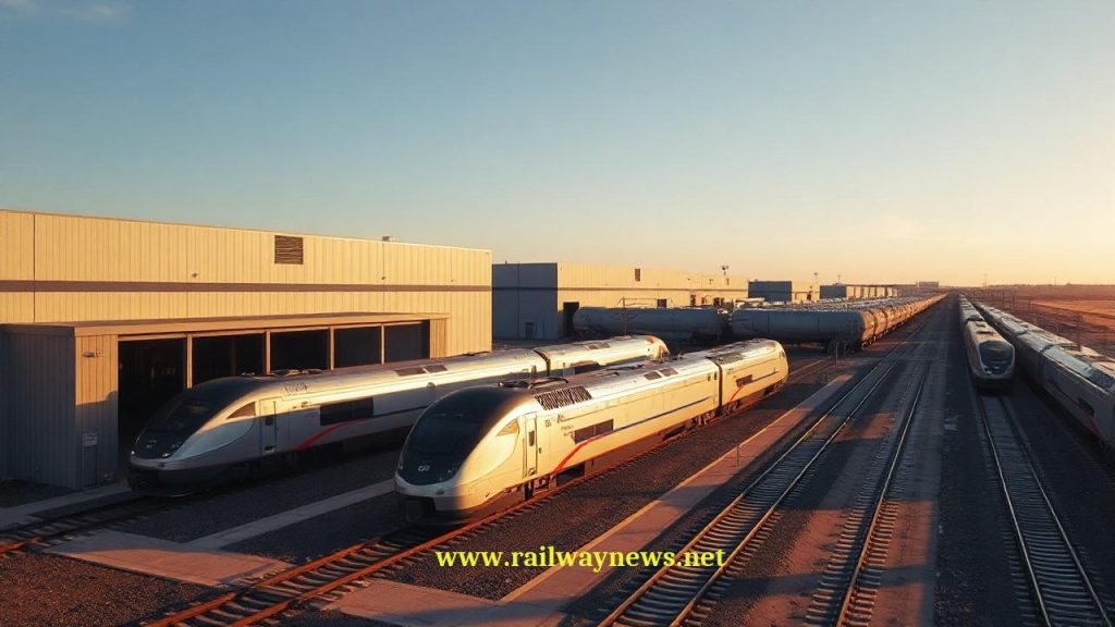 Alstom Invests $55M in Newark Acela Maintenance Facility