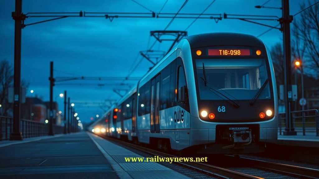 Alstom Launches 52-Meter Metro Trains Doubling Lille Line 1 Capacity