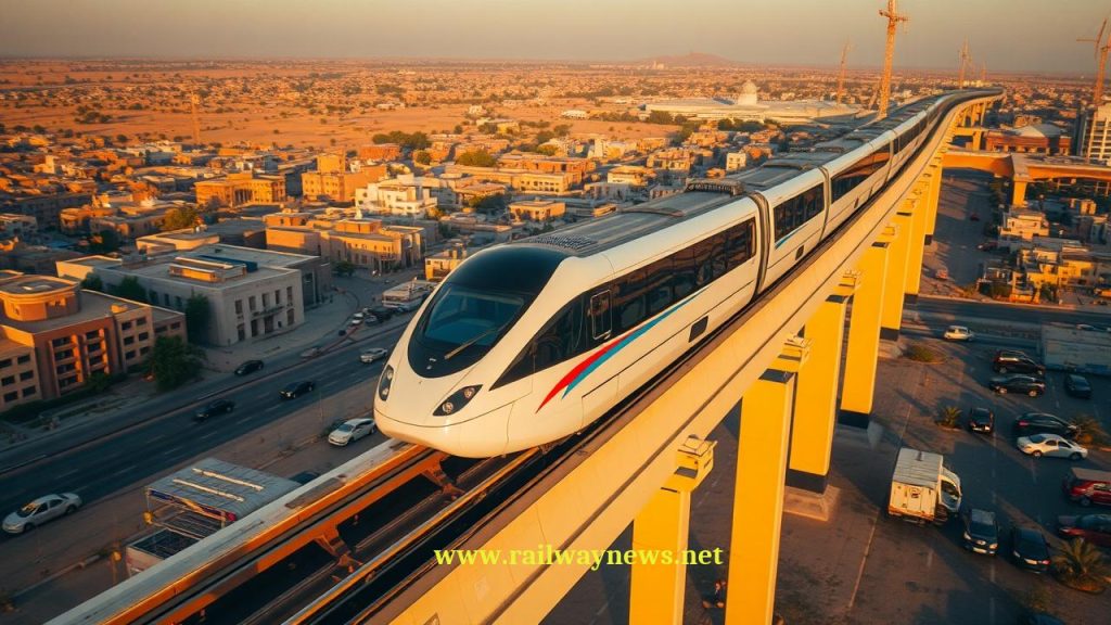 Alstom Launches First 16 Stations East of Nile Monorail