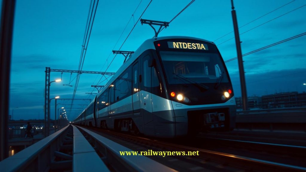 Alstom Launches World’s First ETCS Hybrid Level 3 Meerut Metro