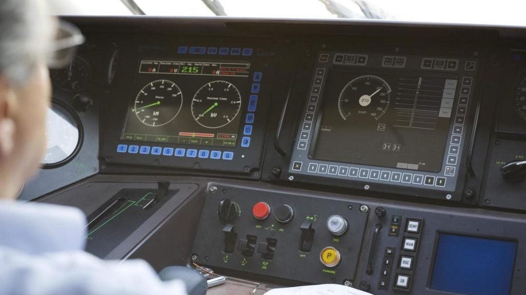 Alstom Awarded Contract to Provide ETCS Level 2 Onboard System in Israel