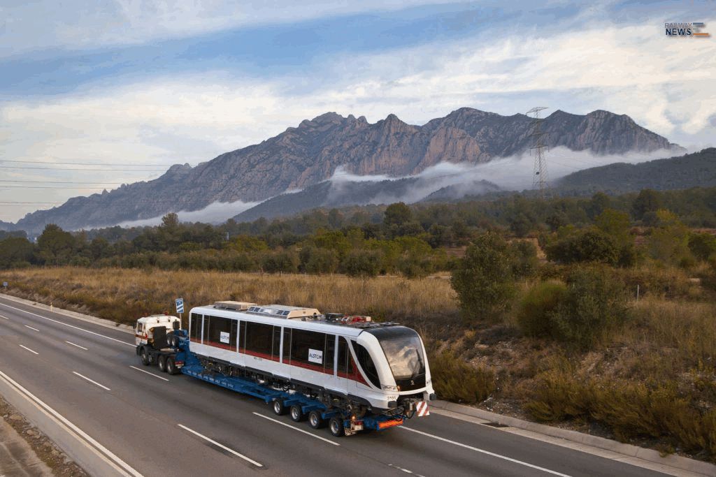 Alstom Ships 1st Metro for Mexico