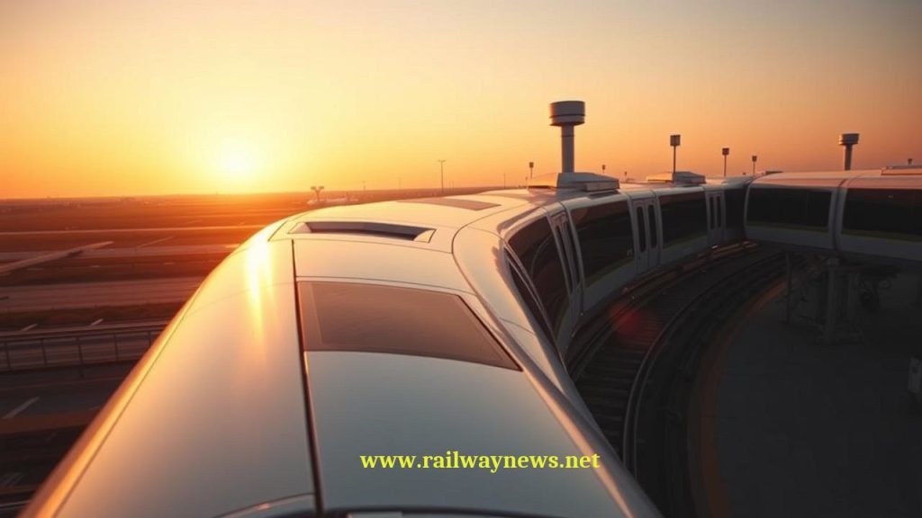 Alstom Secures €140M Five-Year Atlanta Plane Train O&M