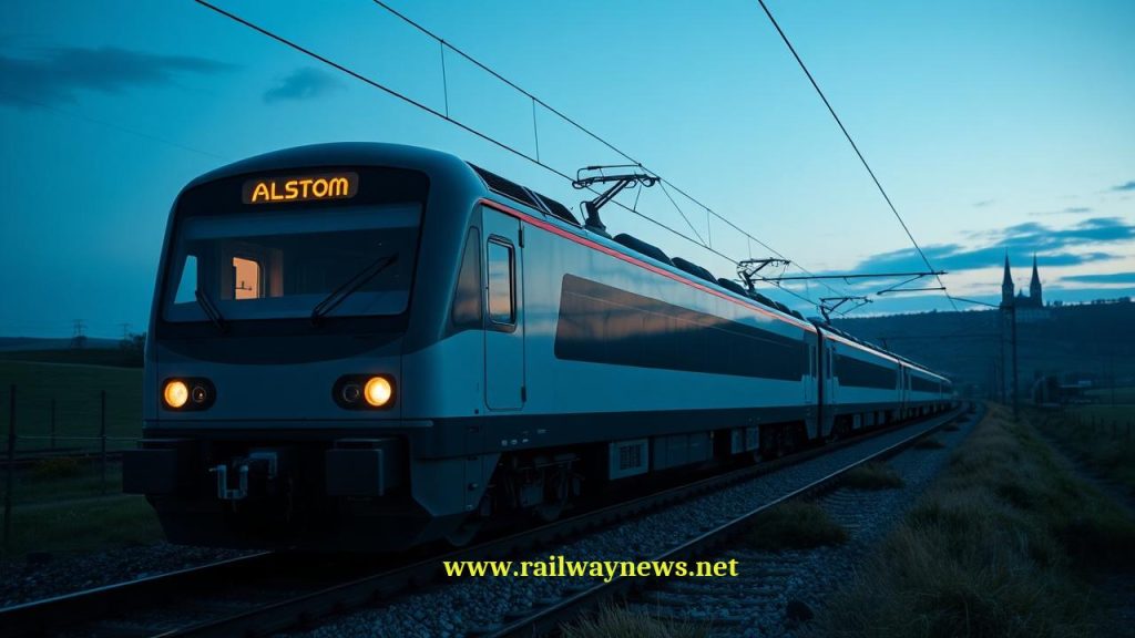 Alstom Secures €200M 11-Year Västtågen Maintenance Western Sweden
