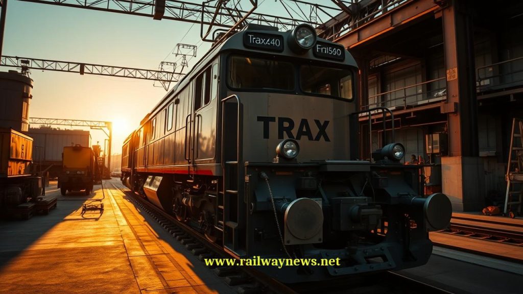 Alstom Secures €22 Million 11 Traxx P5 Repairs Poland