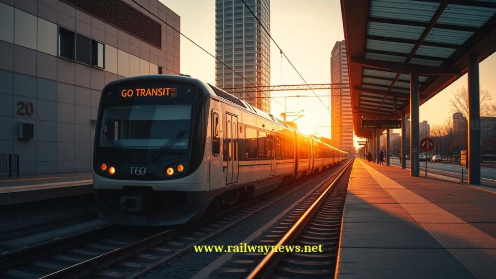 Alstom Secures EUR 800M Metrolinx O&M Contract Toronto