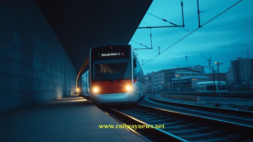 Alstom Secures EUR 915M Belgrade Metro Line 1 Contract