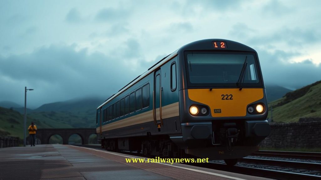 Alstom Secures GBP 250 Million Class 222 ScotRail Contract