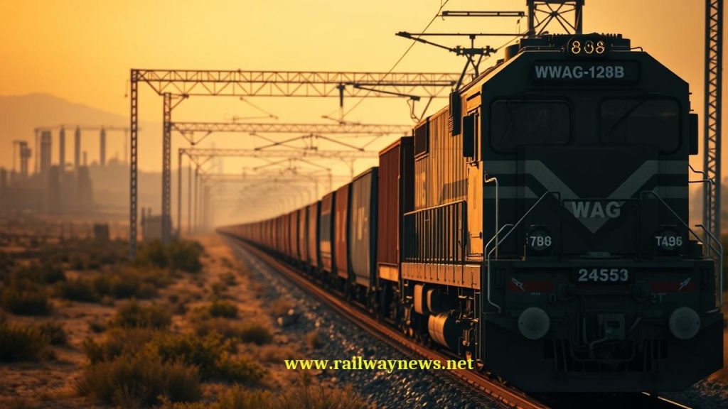 Alstom Signs €107M WAG-12B Maintenance Contract in Nagpur