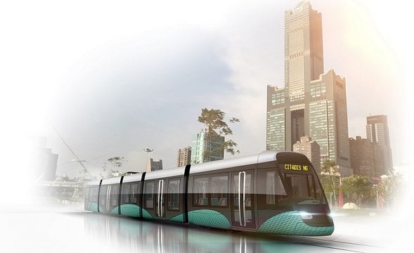 Alstom Awarded Tramway Contract in Taiwan