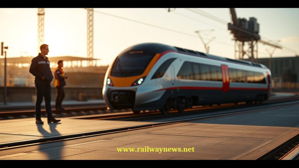 Alstom Honors UK Rail Veterans: 100+ Years of Expertise