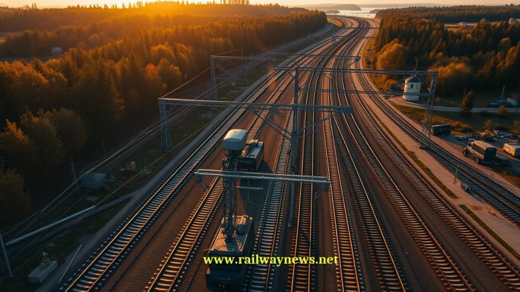 Alstom Upgrades 43 km Ratingen-Leverkusen Line by 2029