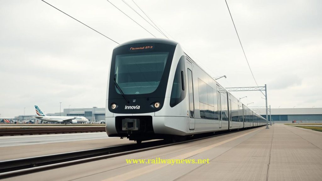 Alstom Upgrades Houston IAH Skyway with €380M 15-Year Contract