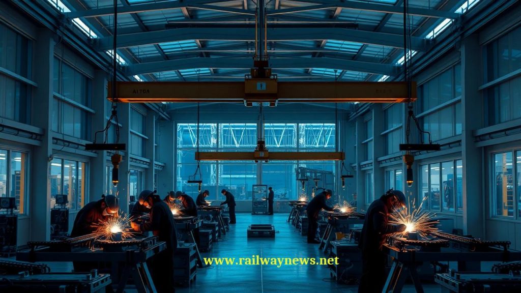 Alstom Hungary: New Welding Center Boosts Bogie Production