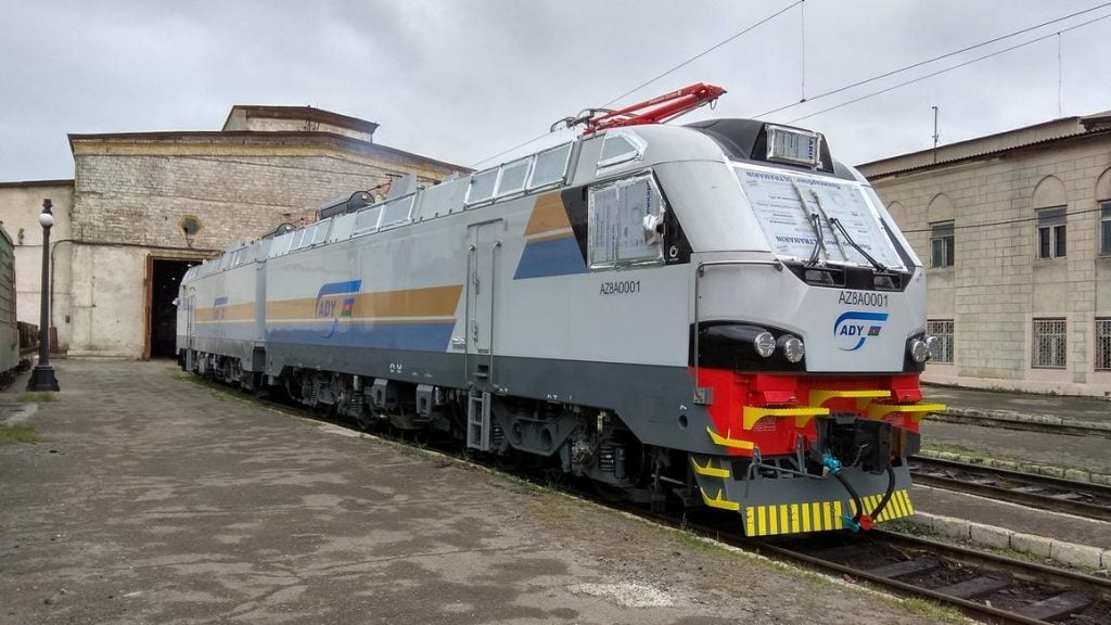 Alstom Delivers the 1st Freight Locomotive to Azerbaijan