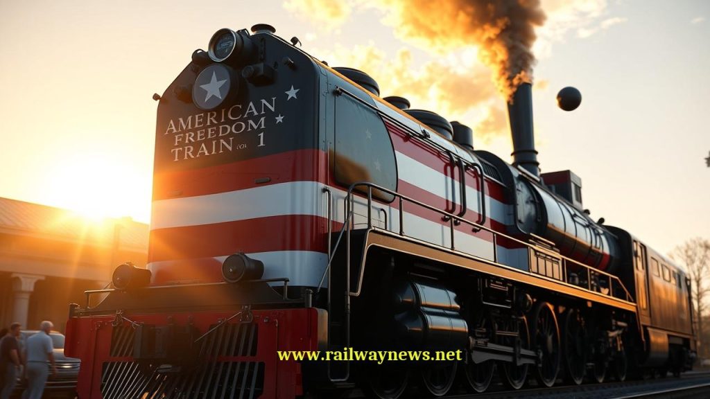 Freedom Train Returns: USA Celebrates Rail & 250th Anniversary