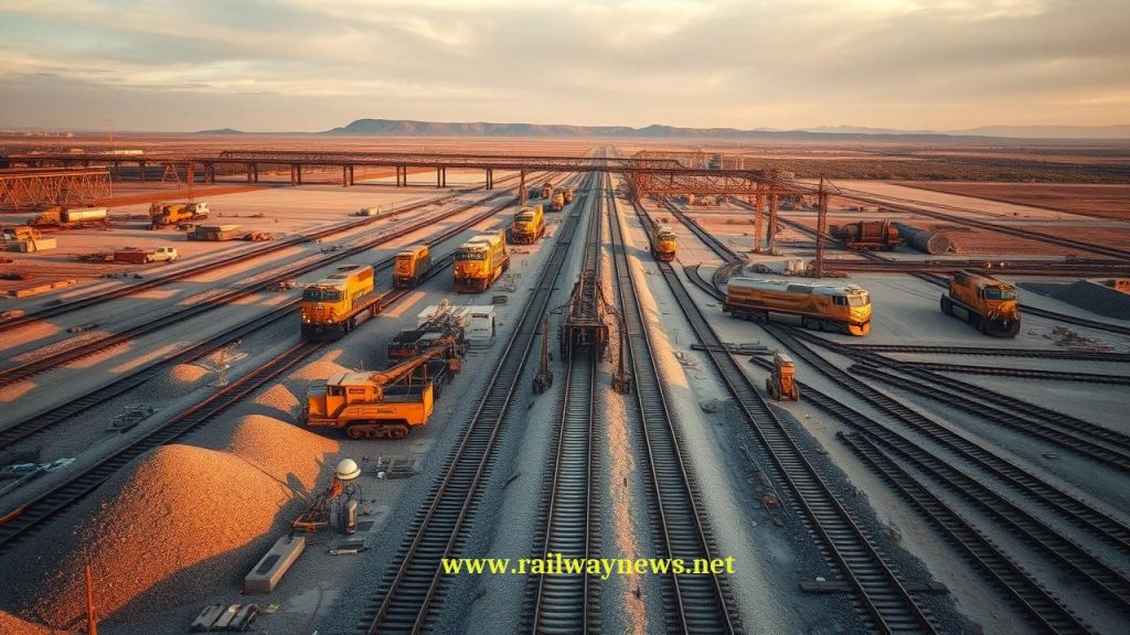 American Track Vossloh Expands US UK Rail Services