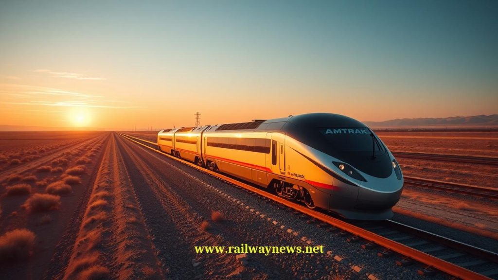 Amtrak Airo Delivers First Northeast Regional Trainset Pueblo