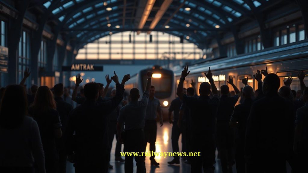 Amtrak: $900 Bonus for Workers, Executives Take Pay Cut