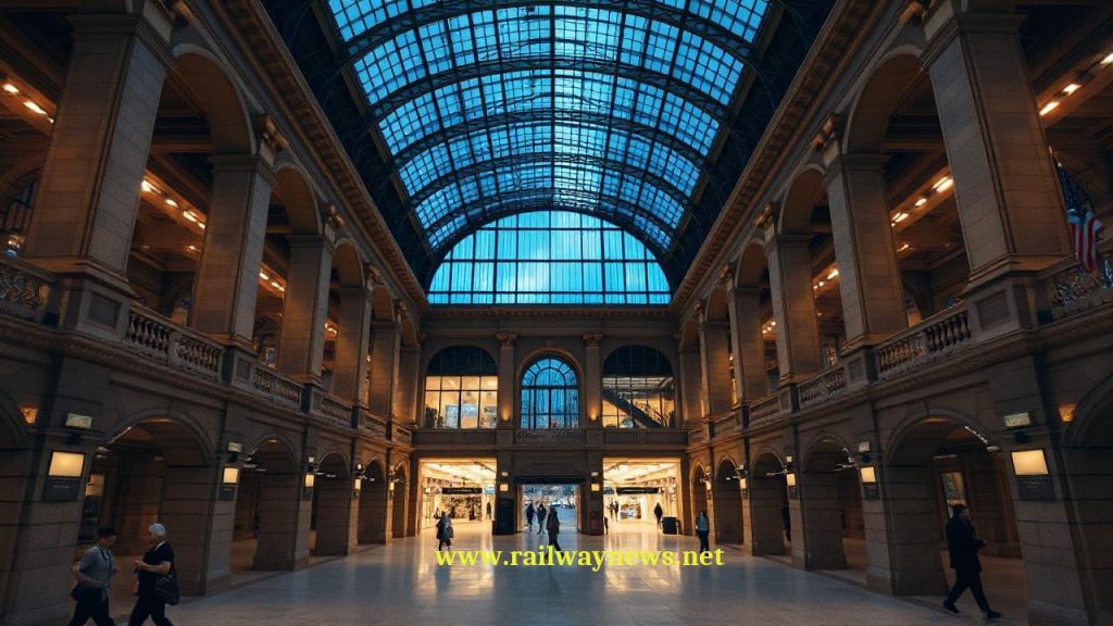 Amtrak Confirms New York Penn Station Start 2027