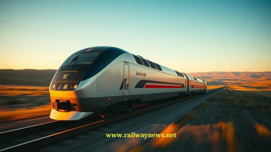Amtrak Delivers First Airo Trainset Seattle Cascades Testing